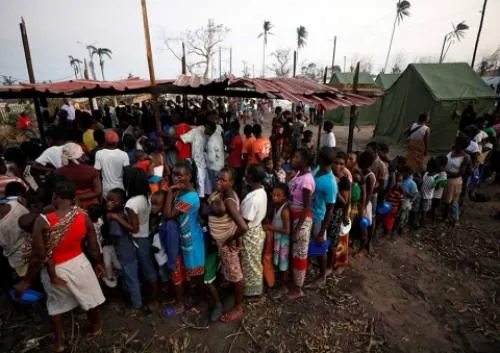 Mozambique reporta casos de cólera tras ciclón