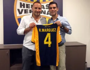 Presentan a Rafa Márquez en el Hellas Verona