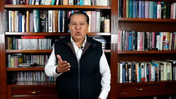 Guillermo Aréchiga vuelve a la escena pública y destaca que no pudieron acusarlo de corrupción