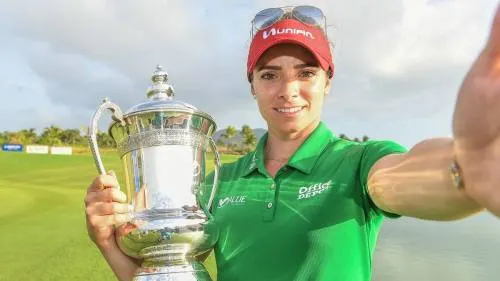 Gaby López, primera campeona mexicana de un torneo LPGA desde Lorena Ochoa