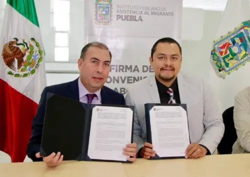 Alianza SGGy Canadevi generará oportunidades de empleo a migrantes poblanos
