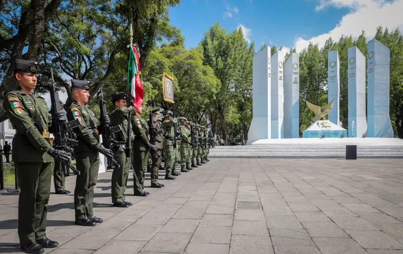 Ceremonia de los Niños Héroes