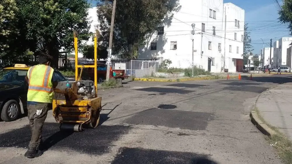 Ayto Pue Bacheando Puebla Unidades Habitacionales