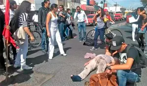 Muestra signos de mejoría el estudiante de la BUAP atropellado en marcha