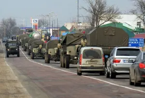 Conflicto en Ucrania ha desplazado a 285,000 personas