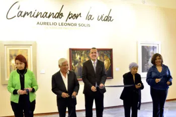 BUAP sede de la exposición “Caminando por la vida”, 50 años de trayectoria, de Aurelio Leonor Solís
