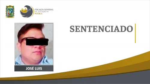 Fiscalía Puebla obtuvo histórica sentencia por el delito de trata