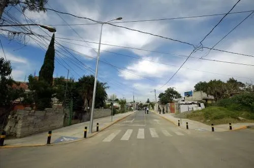 Con una nueva vialidad pavimentada mejora la calidad de vida de las familias del sur de la ciudad