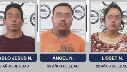 Liberan y reaprehenden a los presuntos asesinos de estudiantes