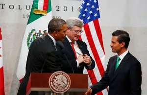Ser más efectivos contra la ilegalidad, compromiso México-EEUU-Canadá
