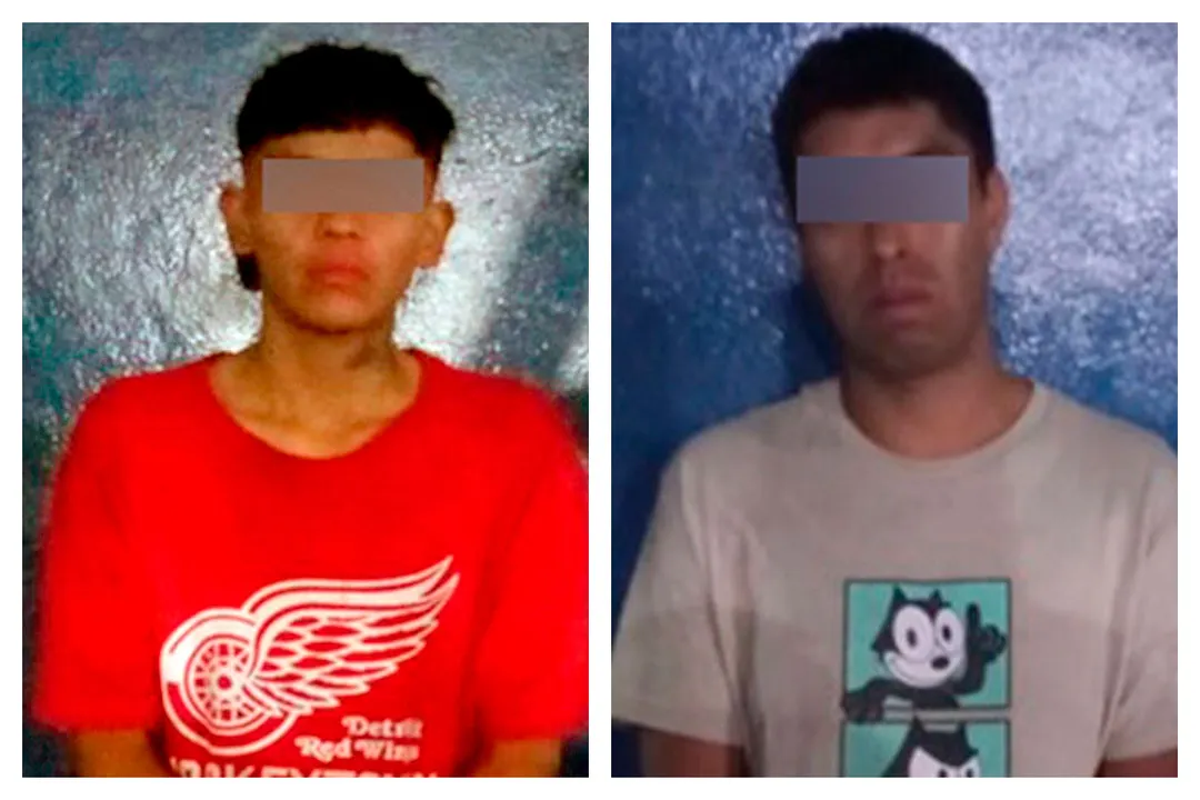 Detenidos Mariguana Colonia La Loma