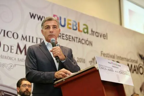 Presentan Desfile Cívico Militar y Festival Internacional Cinco de Mayo