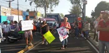 Familiares y amigos exigen justicia para Azul de la Rosa, probable víctima de feminicidio