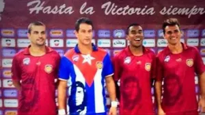 Rostro de Ernesto “Che” Guevara brilla en camiseta de equipo brasileño