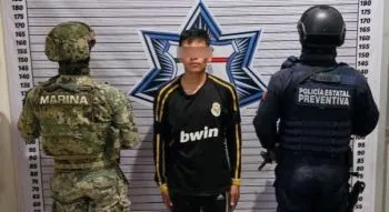 Detienen SSP y Semar a hombre que se evadió de las autoridades penitenciarias