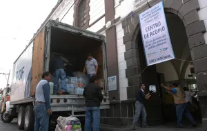 Sale primer cargamento de acopio SEDIF a Sierra Norte