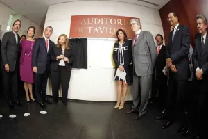 Presentan en Senado “Itinerario crítico”; BAR devela placa en honor de Octavio Paz
