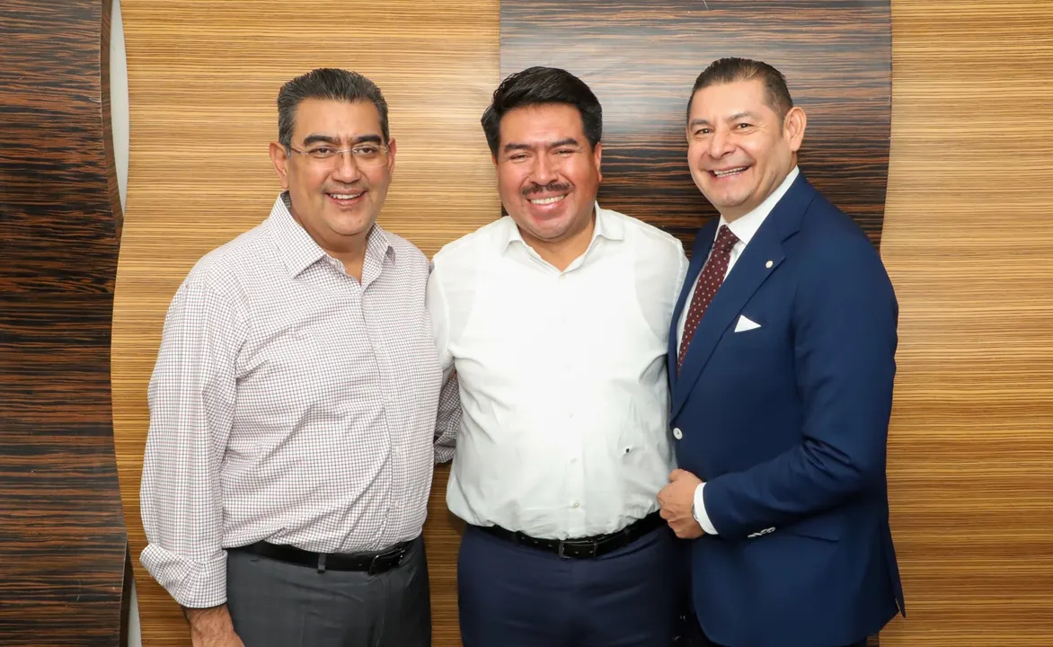 Sergio Salomón participará en reuniones con militantes morenistas para cerrar filas en favor de Armenta y Sheinbaum 