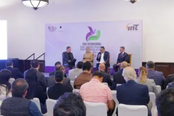Participa SSP de Puebla en Foro Internacional sobre seguridad y procuración de justicia