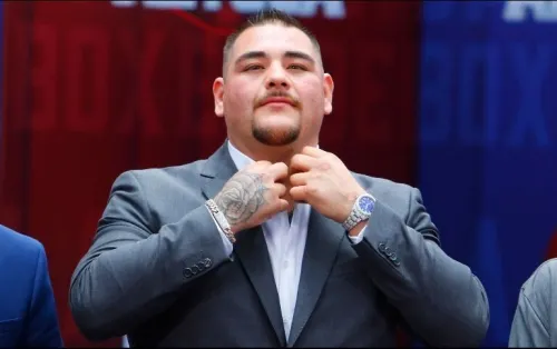 Andy Ruiz, dispuesto a todo para vencer a Anthony Joshua