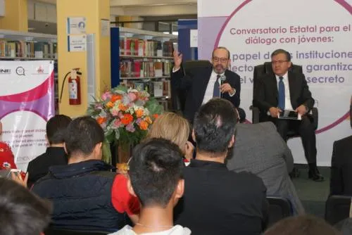 Conversatorio “El papel de las autoridades electorales para garantizar el voto libre y secreto”