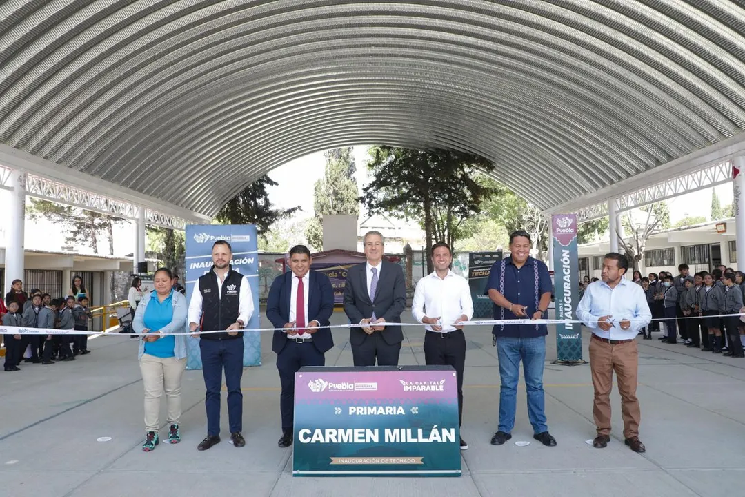 Ayto Pue Techado Escolar Primaria Carmen Millan