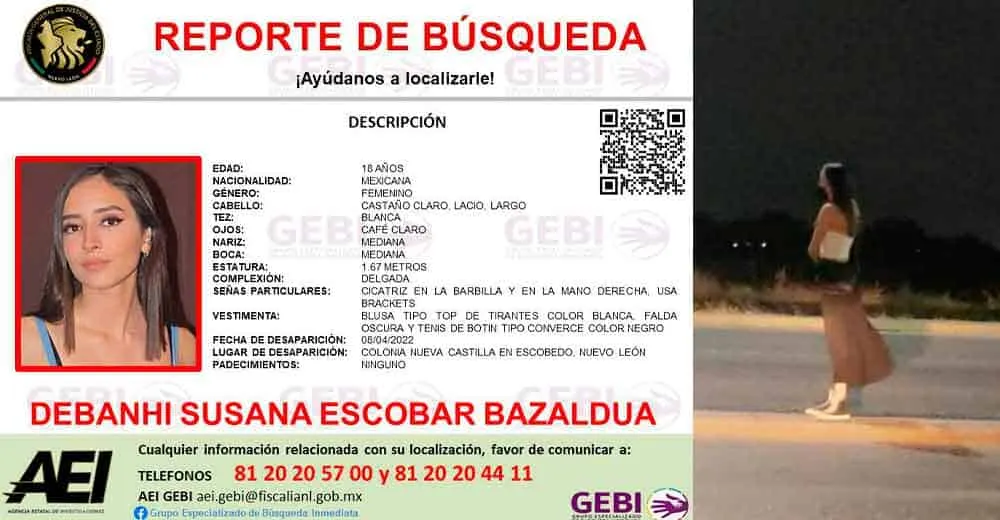 Circula video de joven que dice se ofreció a llevar a Debanhi