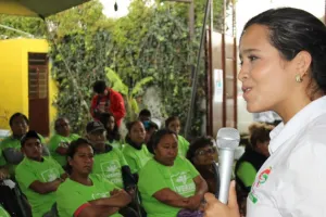 Graciela Palomares ofrece igualdad de oportunidades para las mujeres