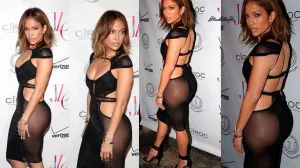 Jennifer López festejando su cumpleaños sensualmente