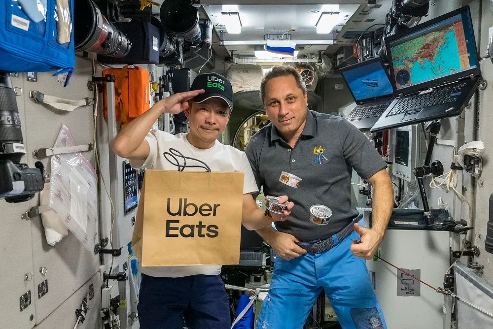 Uber Eats espacio