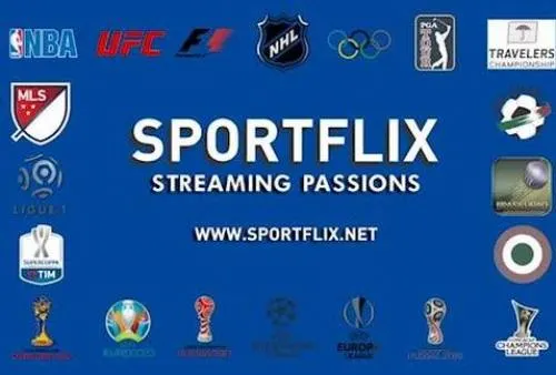 Conoce Sportflix, el Netflix de los deportes