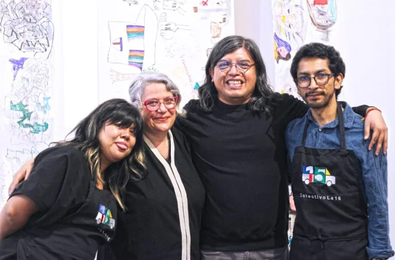 Un sueño hecho realidad: “Los 15 de La 15”, un colectivo que acerca el arte a todos