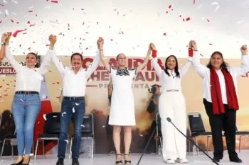 Momentos trascendentales del país no se hubieran concretado sin la participación de las mujeres: Nacho Mier 