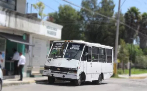 Asaltan a pasajeros de la Ruta 19