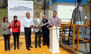 RMV inaugura rehabilitación de plantas de tratamientos de aguas residuales
