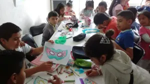 Más de 200 niños se atendieron en las Casas de Gestión de Armenta