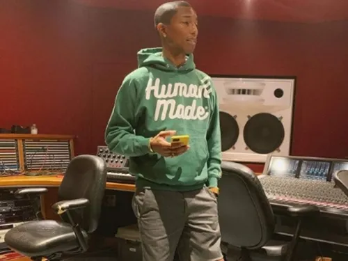 Pharrell Williams, nuevo directivo del Salón de la Fama del Rock