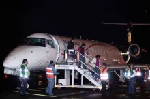 Poblanos rescatados de Zihuatanejo no eran afectados