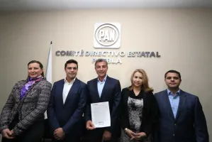 Tony Gali va con todo por la gubernatura