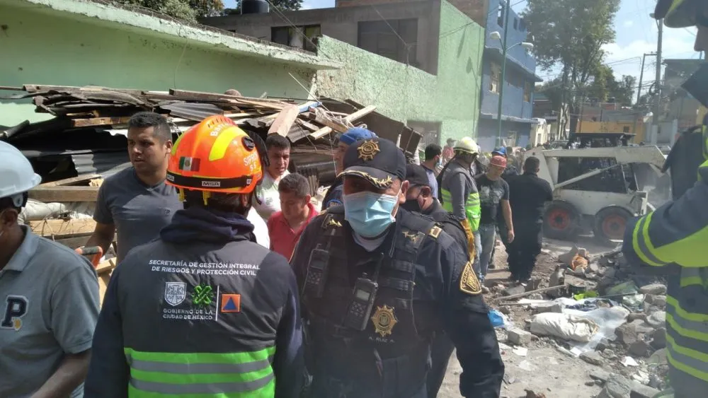 Explosión CDMX