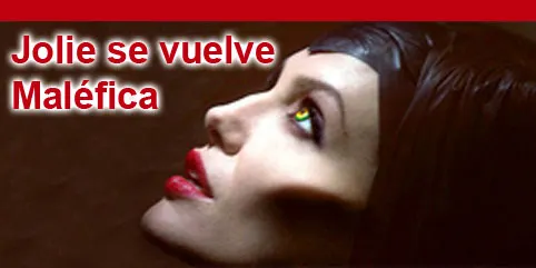 Jolie se vuelve Maléfica