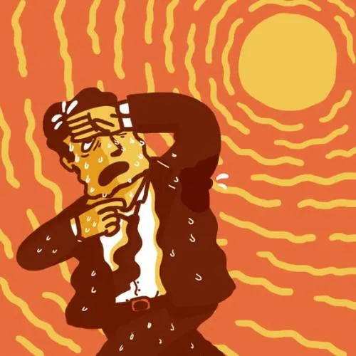 ¿Sabías que el calor puede ralentiza el cerebro más de un 10%?
