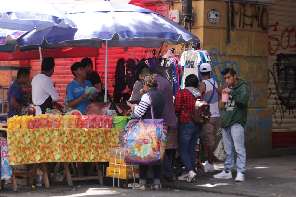 Vendedores Ambulantes Centro Historico