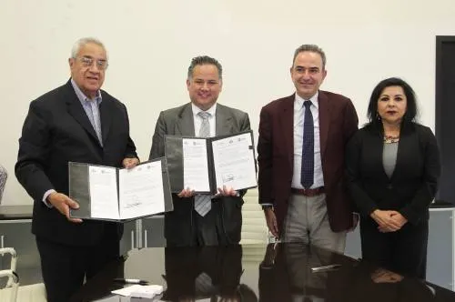 Gobierno de Puebla y Unidad de Inteligencia Financiera de Hacienda signan convenio de colaboración