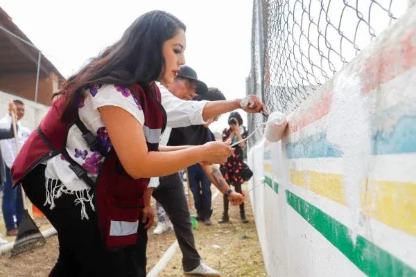 Sp Cholula Tonantzin Fernandez Faenas Comunitarias