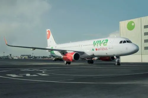 Lanza Viva Aerobus su nueva ruta de temporada Puebla-Tuxtla Gutiérrez