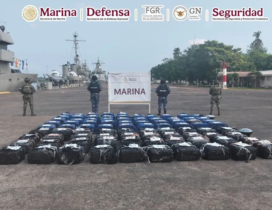 Decomiso en Michoacán