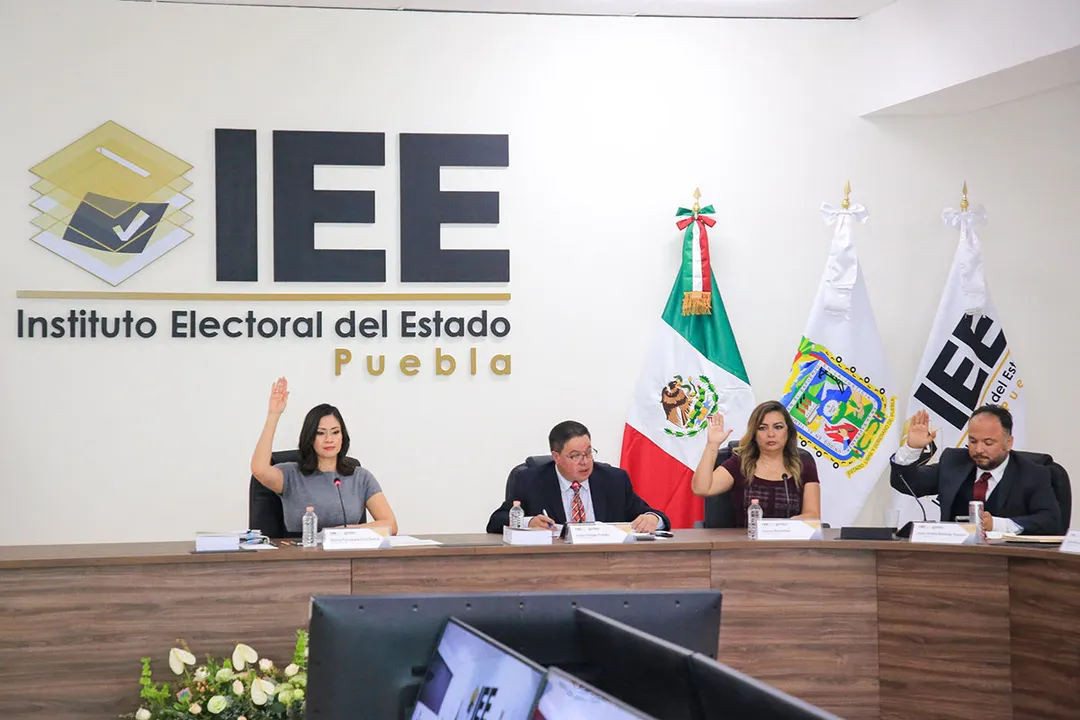 Iee Pue Sesion Ordinaria