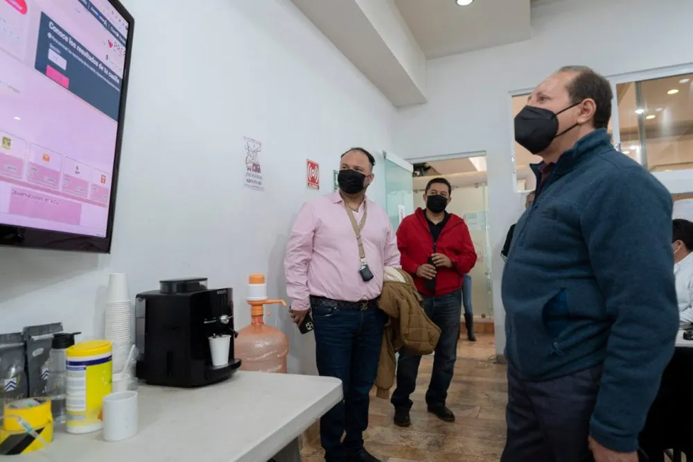 Realiza IEE el primer simulacro del Programa de Resultados Electorales Preliminares (PREP)