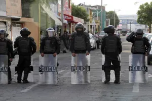 Seguridad Pública realiza operativo en Mercado Unión